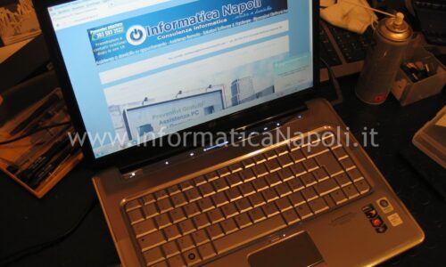 Problemi accensione un HP Pavilion DV5 1105el