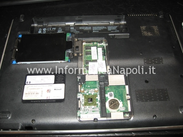 HP Pavilion DV5 non si accende HP Pavilion DV5 non si accende