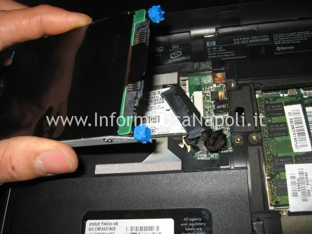 hard disk riparare HP Pavilion DV5 1110el