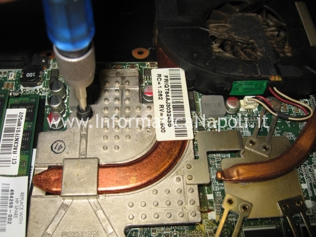 dissipatore HP Pavilion DV5 dissipatore HP Pavilion DV5