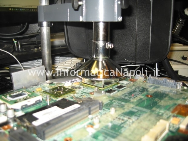riparare video HP DV6000 napoli
