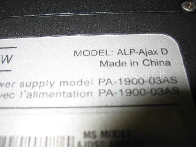 Packard Bell MX51 ALP-Ajax D problema video