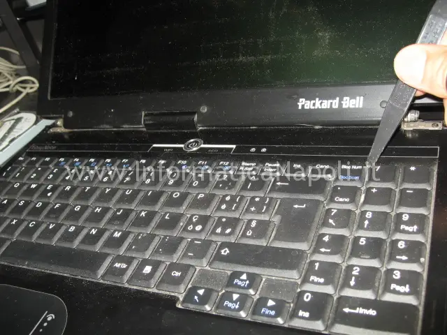 tastiera Packard Bell MX51 ALP-Ajax D