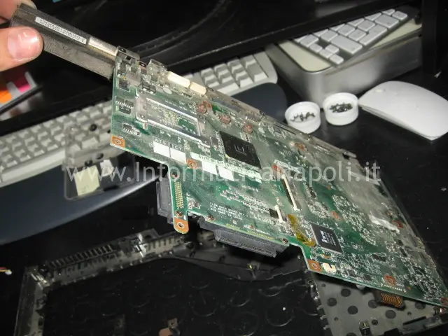 reball reflow Packard Bell MX51 ALP-Ajax D