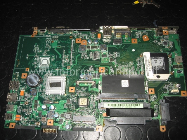 riparare scheda video Packard Bell MX51 ALP-Ajax D