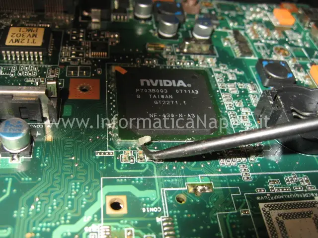 nvidia nf-430-n-a3 Packard Bell MX51