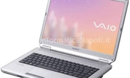 Problema Sony Vaio VGN-NS11Z