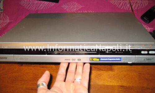 Estrarre video da un DVD Recorder SONY