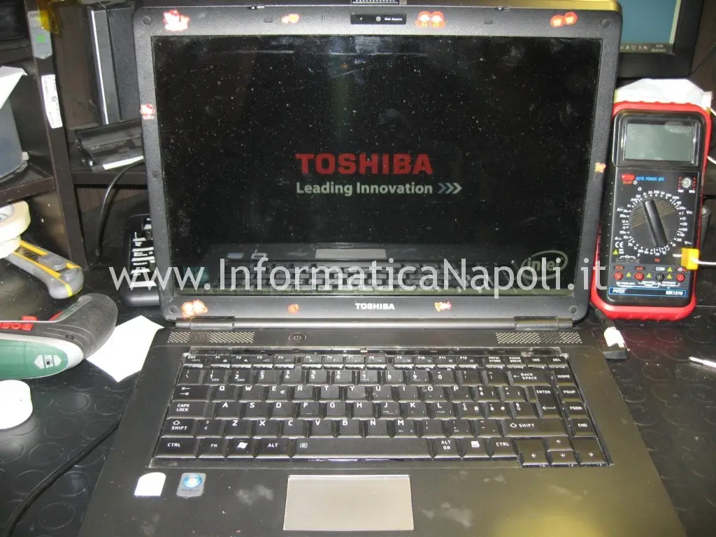 Toshiba L300 - 20Z PSLB8E riparato
