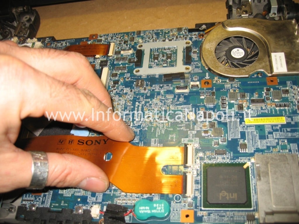 riparare gpu nvidia Sony Vaio C2Z 6r1m