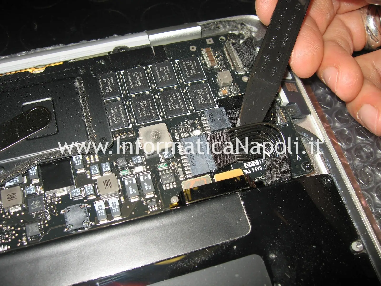 riparazione logic board MacBook air A1237 A1304 metà 2009