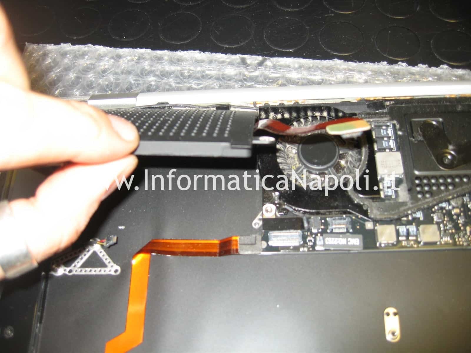 chassis macbook air 13 A1237