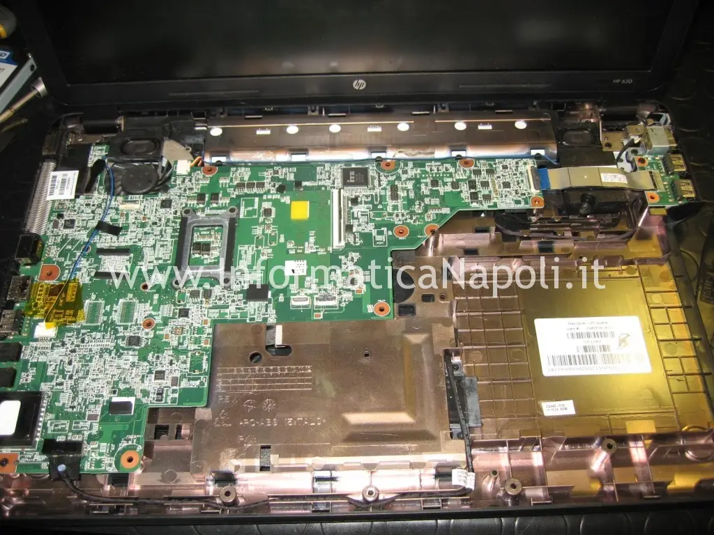 problemi motherboard HP 630