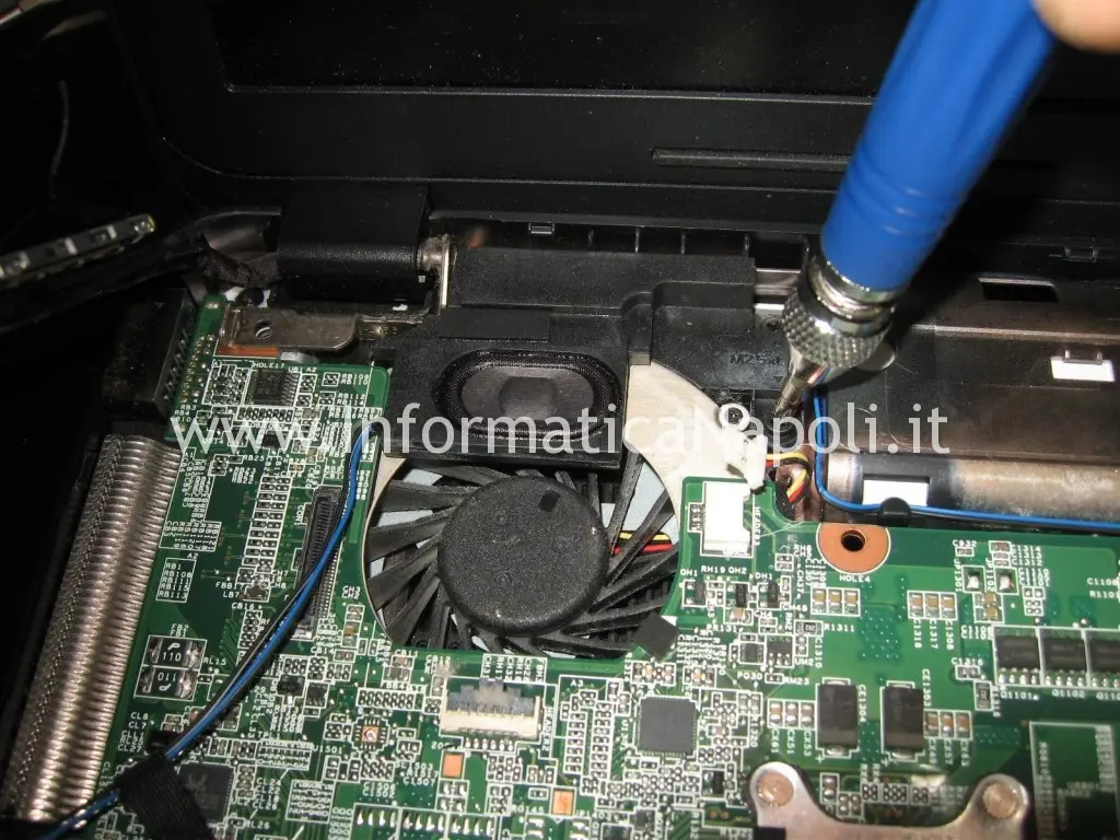 riparazione video HP 630