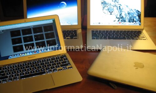 MacBook Air 13 A1304 non si accende