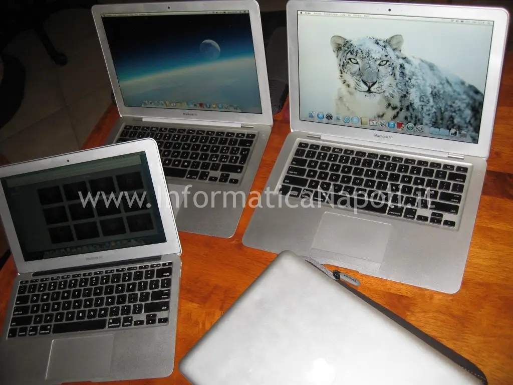 Problema MacBook air A1237 A1304 metà 2009