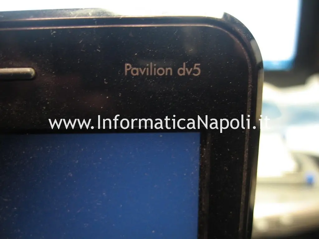 problemi nvidia HP Pavilion DV5 1110el