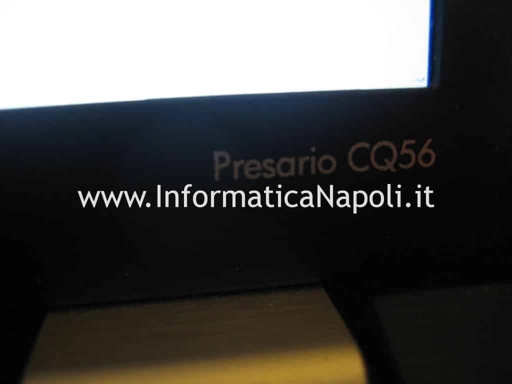 display rotto LED LCD Compaq Presario CQ56