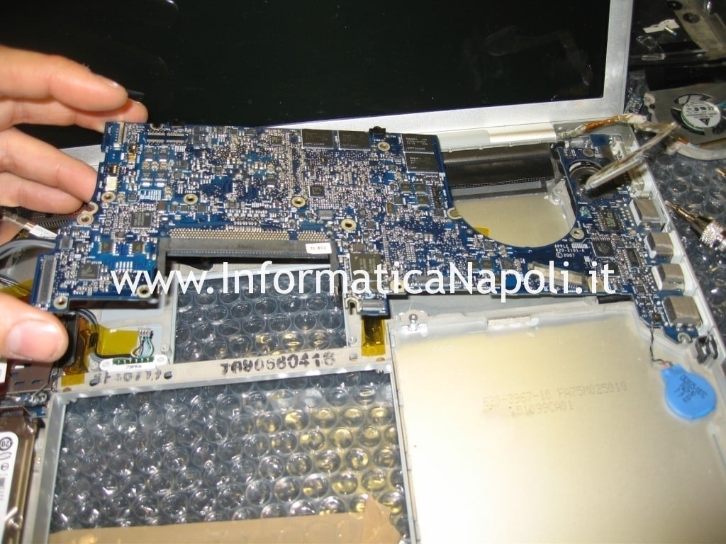logic board rotta macbook pro 15 A1260