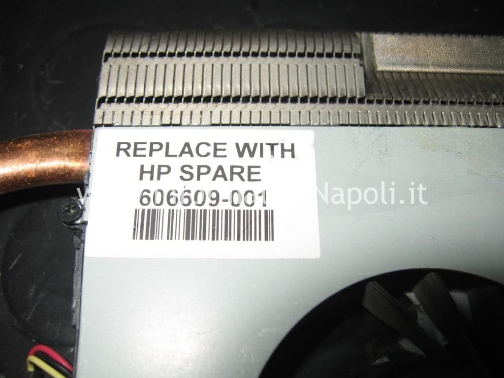 ventolina HP compaq cq56 SPARE 606609-001