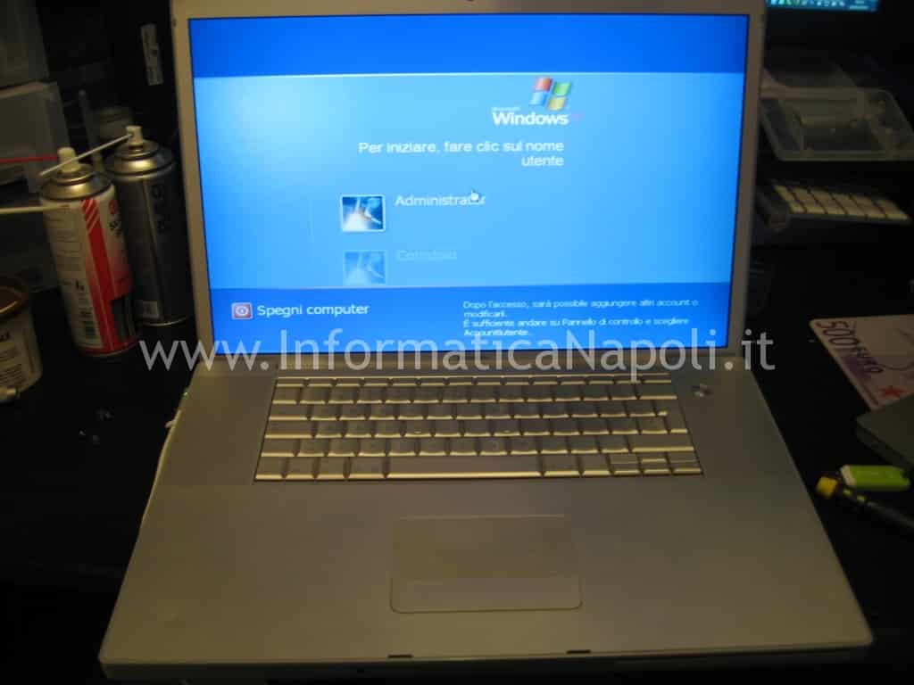 Installare Windows XP su MacBook Pro Installare Windows XP su MacBook Pro