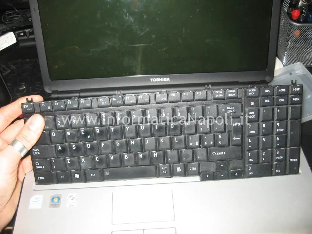 tastiera Toshiba L350 - 10F PSLD0E