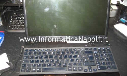 Problema accensione Sony Vaio VPCEB1S1E PCG-71211M