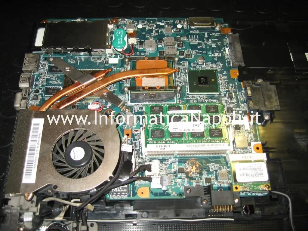 riparazione motherboard VPCEB1S1E PCG-71211M