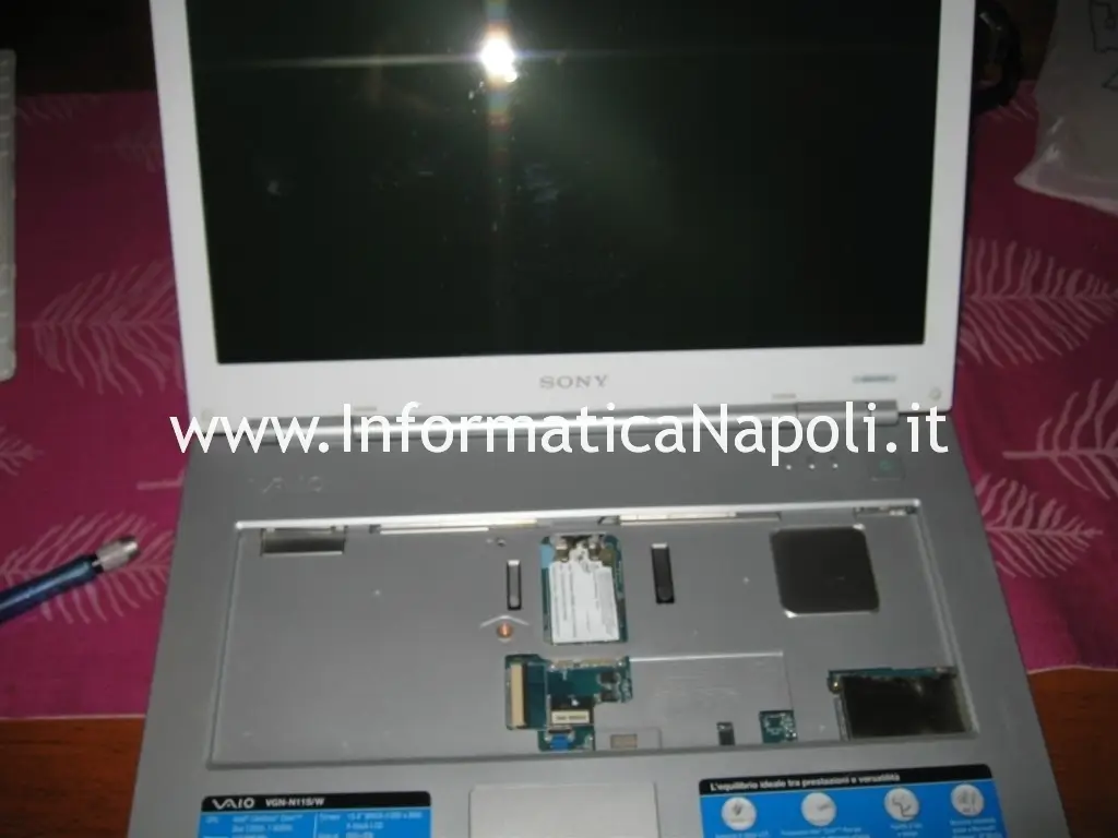 display Sony Vaio VGN-N11S PCG-7T1M