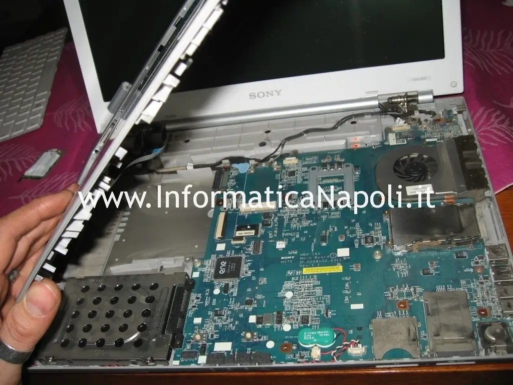 scheda madre Sony Vaio VGN-N11S PCG-7T1M