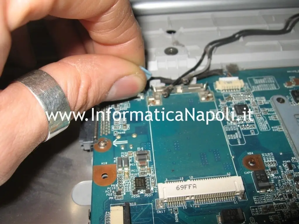 problemi accensione Sony Vaio VGN-N11S PCG-7T1M