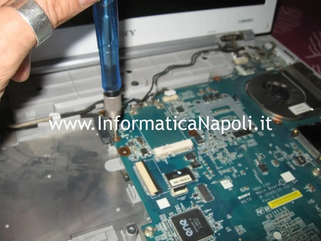 problemi Sony Vaio VGN-N11S PCG-7T1M