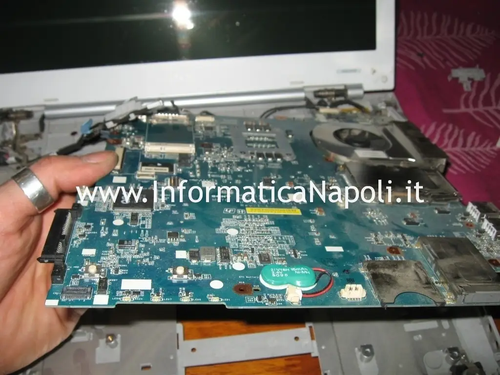 Sony Vaio VGN-N11S PCG-7T1M si spegne