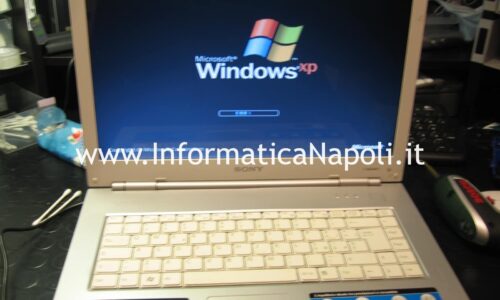 Surriscaldamento Sony Vaio VGN-N11S PCG-7T1M