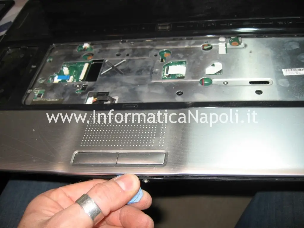 touch pad HP Pavilion HDX9200 HDX9490EL
