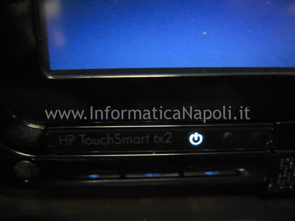 problema video HP TouchSmart TX2