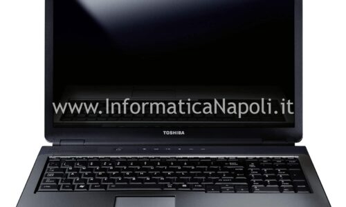problema accensione Toshiba L350 – 17R PSLD8E
