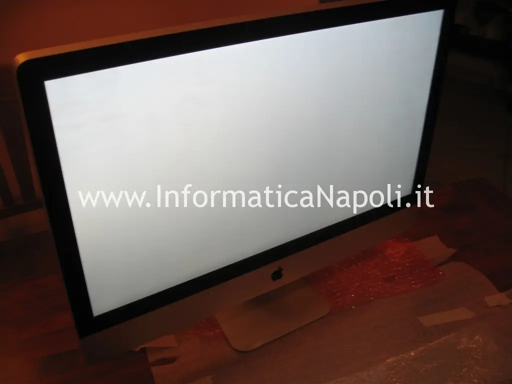 problema video Apple iMac 27 A1312 2010