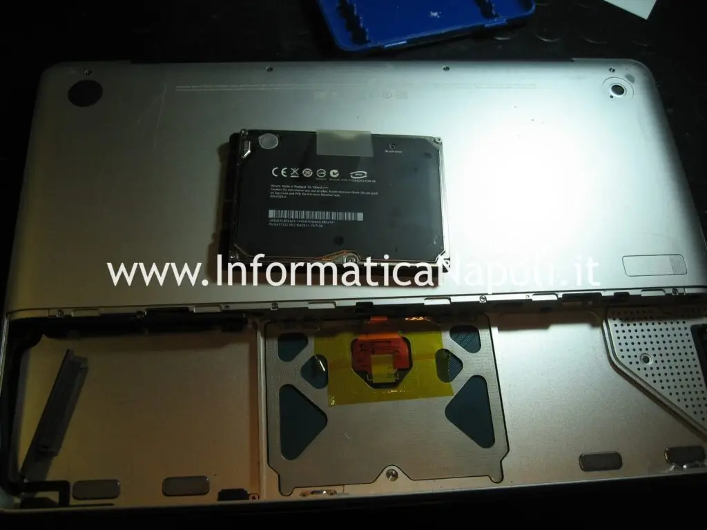 riparare MacBook Unibody A1278