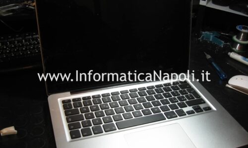 Problemi accensione Apple MacBook Unibody Modello A1278