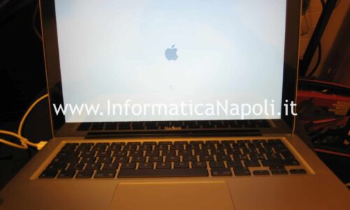 Apple MacBook Pro 13 Unibody 2009 non si avvia