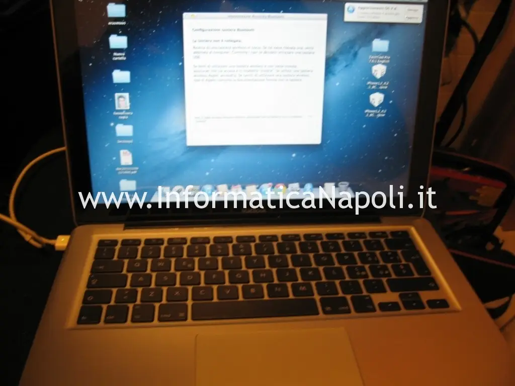 MacBook Unibody A1278 riparato