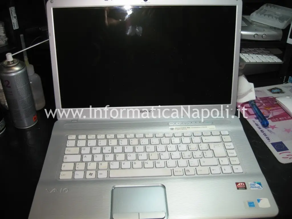 problema Sony Vaio VGN-NW11S PCG-7171M