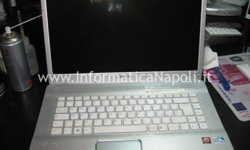 Problema scheda video Sony Vaio VGN-NW31EF PCG-7192M
