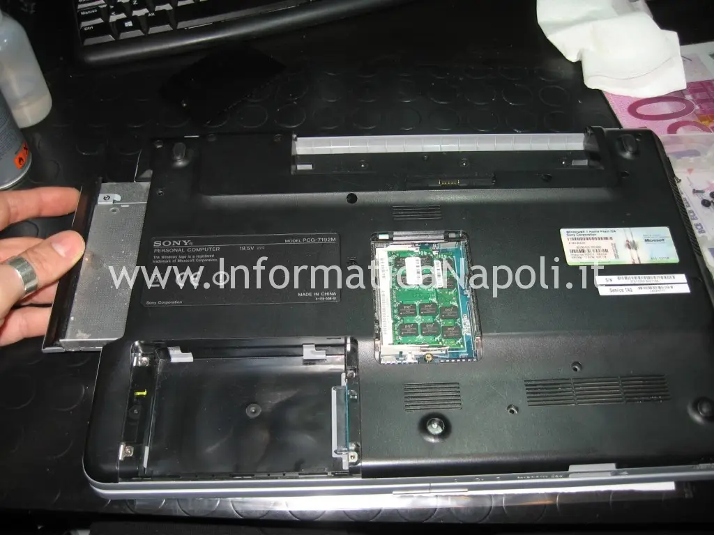 problema scheda video ATI Sony Vaio VGN-NW11S PCG-7171M