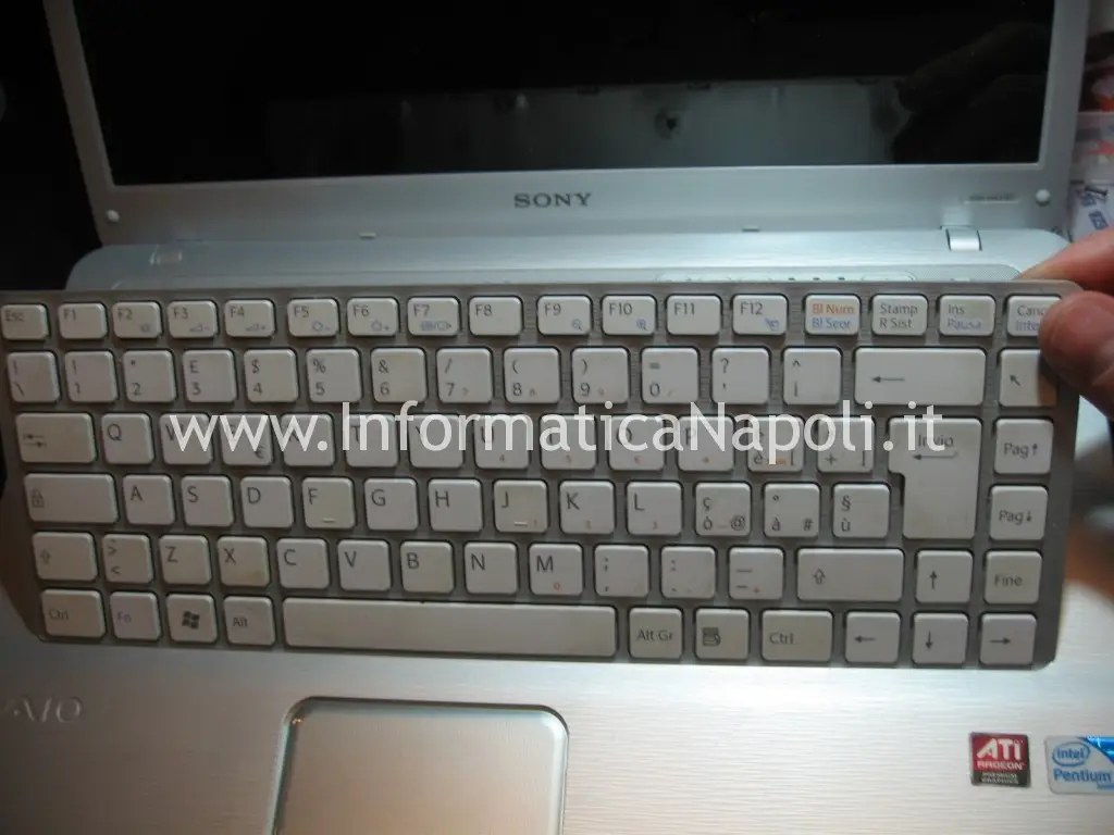 tastiera Sony Vaio VGN-NW11S PCG-7171M