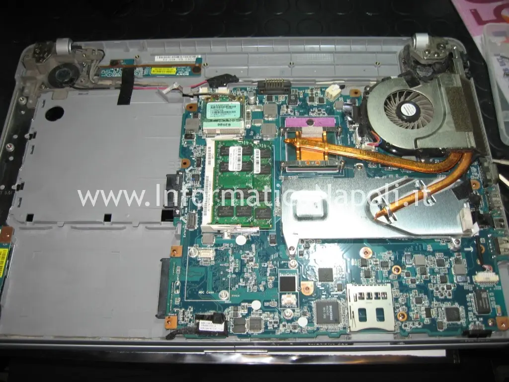 scheda madre motherboard Sony Vaio VGN-NW31EF PCG-7192M