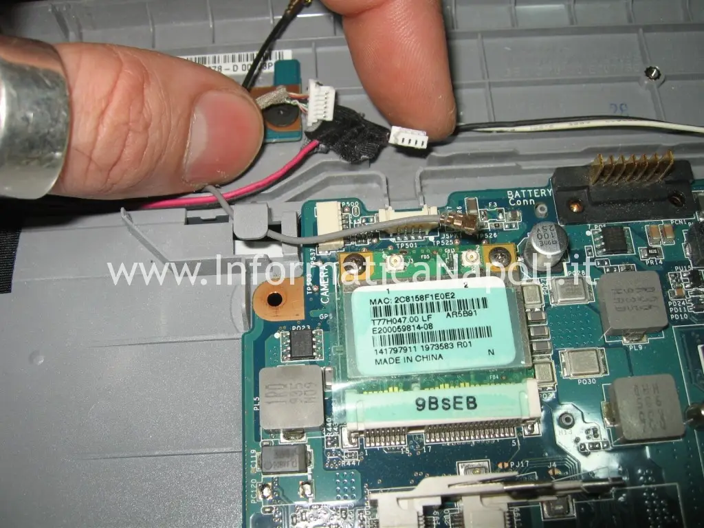 assistenza Sony Vaio VGN-NW31EF PCG-7192M