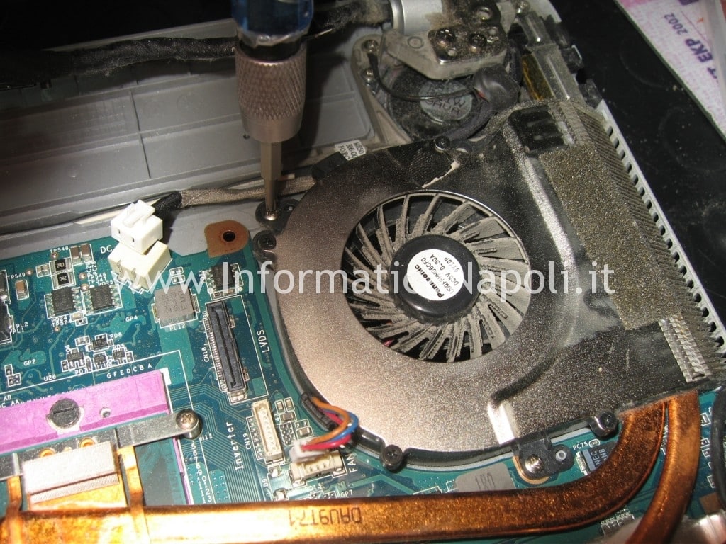 ricambi Sony Vaio VGN-NW31EF PCG-7192M