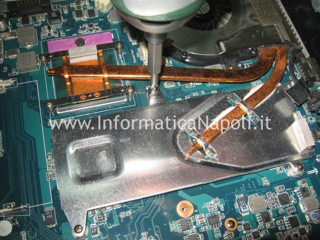 rework reflow Sony Vaio VGN-NW11S PCG-7171M